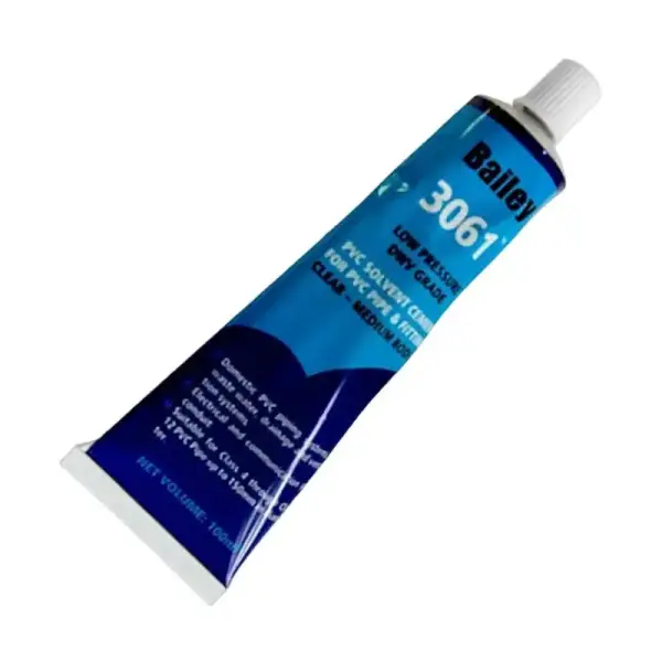 PVC WELD LP 100ML TUBE BAILEY