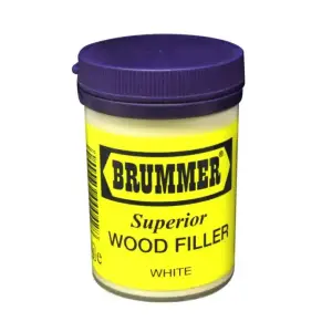 Woodfiller Brummer white 250g