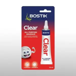 Bostik clear adhesive 25ml