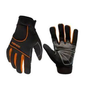 Kendo Synthetic Gloves – PU Coated Palm (Size M)