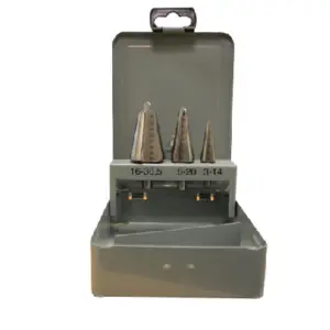 Fox 7710 - Drill Set HSS Conical bots P/3
