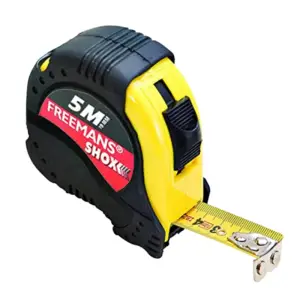 Tape Freeman Rubber Case 5m x 25mm – SH519